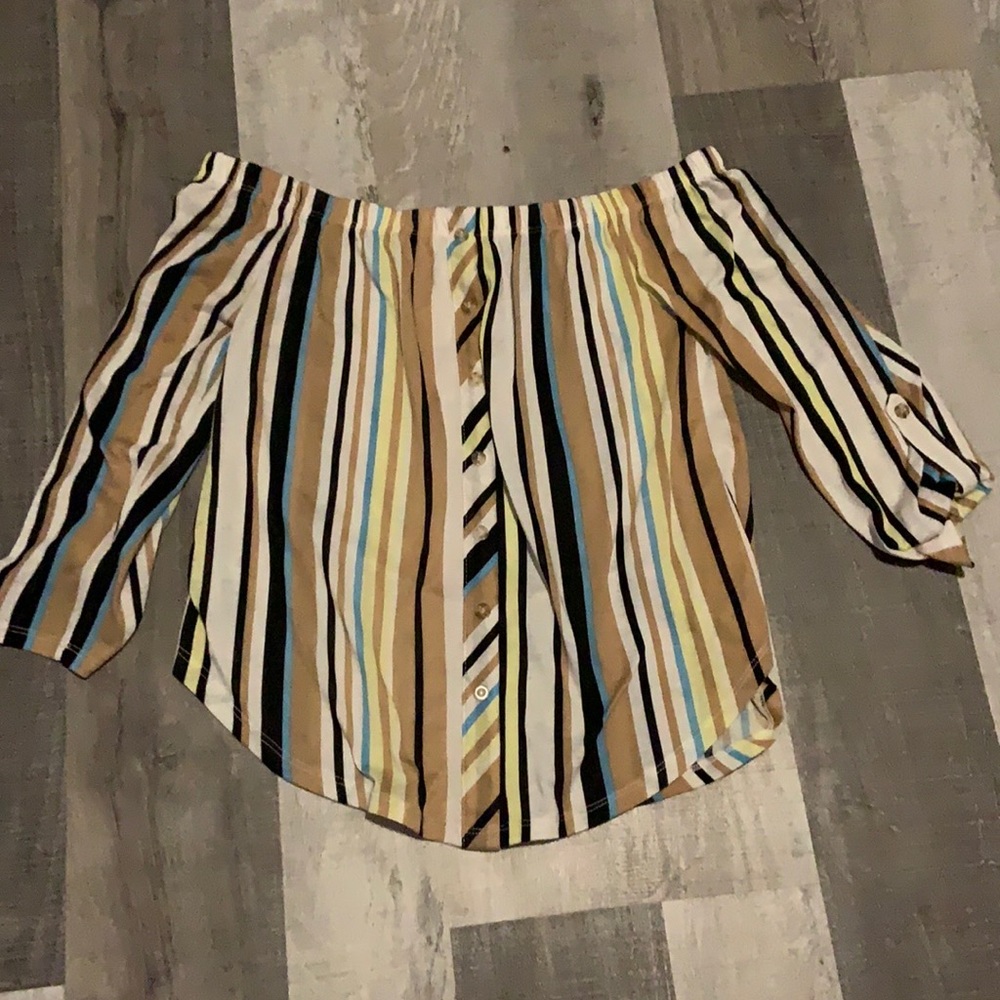 Off the shoulder top
